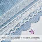 XiDi Purple Grey 84 inchs Long Curtains - Image 6