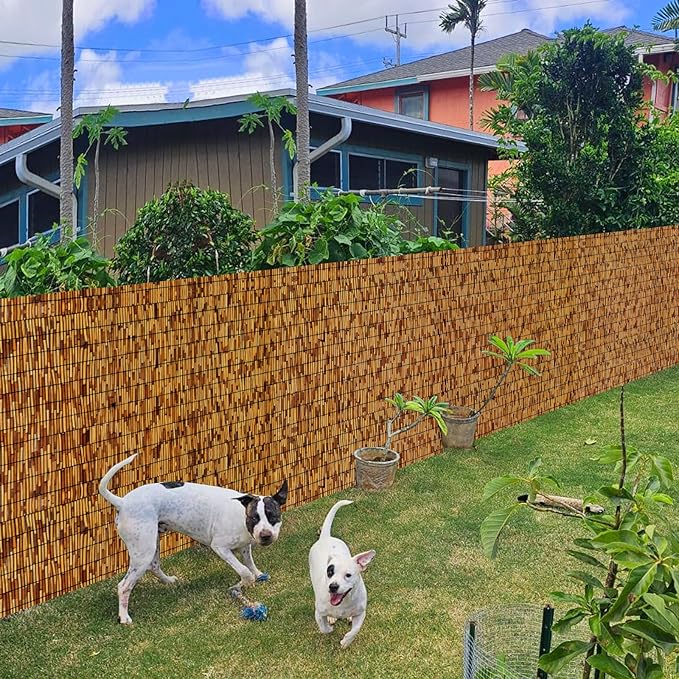 Bamboo Fence, Bamboo Screens Outdoor - Image 8