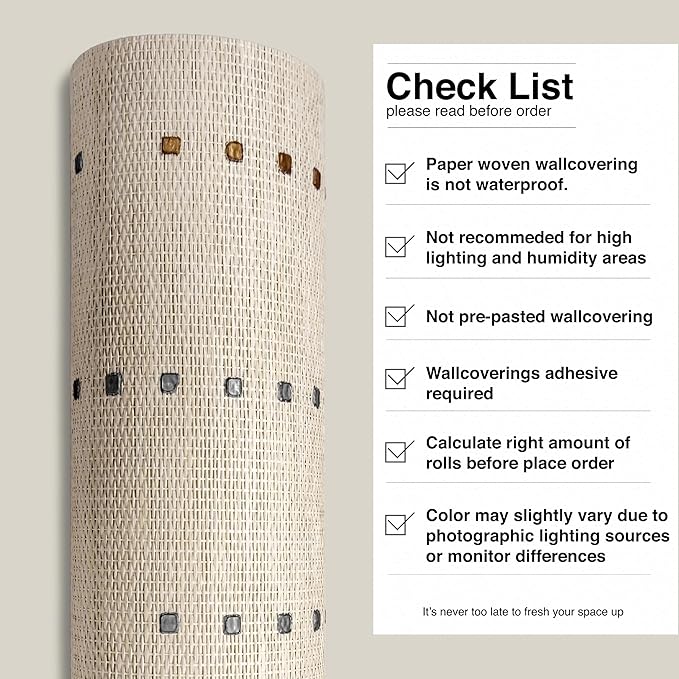 Ansehan Wallcovering HA6001 Skyscraper Collection 36" W x 8 Yard L, Non - Image 8