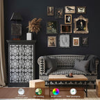 LANCHI95 12PCS Vintage Classical Wall Art Set – Dark Academia Antique Frame - Image 3