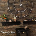 Ekena Millwork 49"W x 25 1/2"H x 1 1/4"D Acadia Ledge Stacked Stone, StoneWall - Image 18