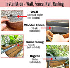 LaLaGreen Wall Planters for Outdoor Plants, 4 Pack, 12 Inch Half Round Plant - Image 3