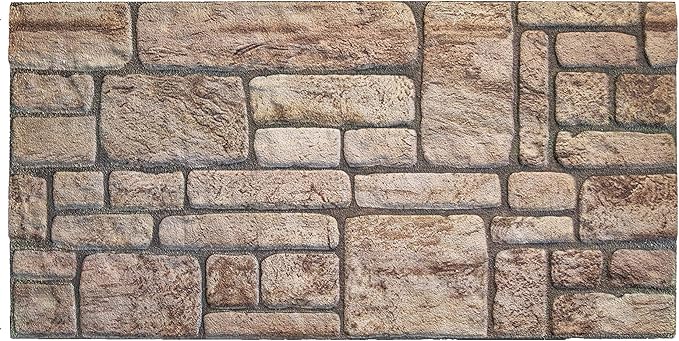 Dundee Deco 3D Wall Panels Faux Brick - Image 2