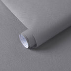 Dimoon 17.7''x118'' Peel and Stick Wallpaper Grey Contact Paper by DIYYOURMOON
