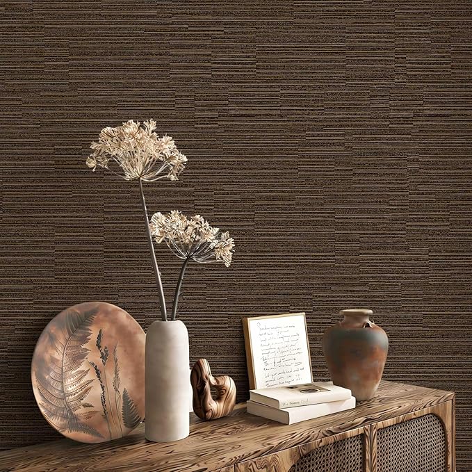 YXTII 20.8" x 196.8" Textured Peel and Stick Wallpaper - Image 7