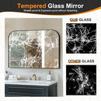 Delma Bathroom Vanity Mirror, Living Room, Entryway Decor - Image 4