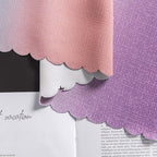 XiDi Curtains for Bedroom Decor, Rainbow GreyPinkPu-52-96 - Image 7