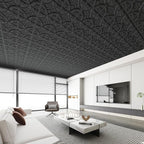 Art3d Drop Ceiling Tiles 24x24in., Wainscoting Panels Glue Up 2ft x 2ft - Image 7