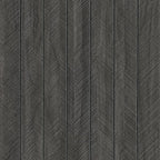 CHIHUT Charcoal Wood Panels for Wall 12"x79" Sound Absorbing Herringbone Wood by CHIHUT