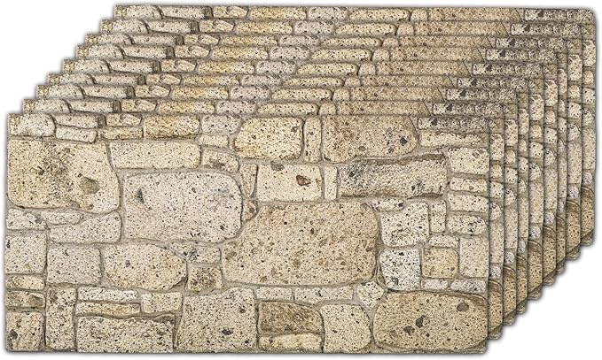3D Faux Brick Wall Panels by UltimatePremiumProducts