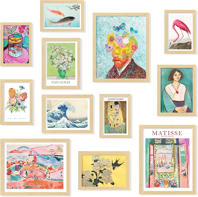 97 Decor Eclectic FRAMED Wall Art Set by 97Decor