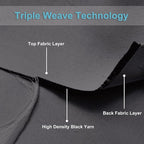 RYB HOME Room Divider Curtains - Image 5