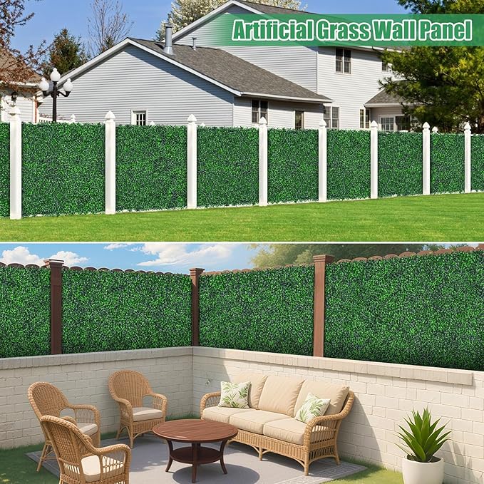 Yangrass Artificial Greenery Wall Rolls - Image 6