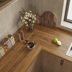 COSNIGHT Wood Grain Contact Paper, Vintage Peel and Stick Wallpaper 15.7''x118'' - Image 3