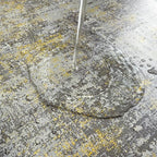 JiffDiff Vintage Metallic Peel and Stick Wallpaper Self Adhesive Industrial - Image 4