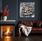 SIXTTART Graffiti Wall-Art - Image 4