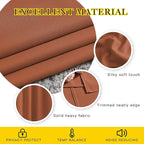 NICETOWN Blackout Burnt Orange Curtain & Drape - Image 4
