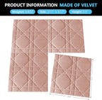 Velvet 3d wall panels for Interior wall Decor peel and stick, Soundproof - Image 3