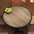 Brown Wood Contact Paper for Cabinets Drawers Wood Grain Vinyl Wrap 3D Wood - Image 8