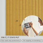 VIVELDA Large Bulletin Board 48"x36" - Image 3
