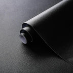 Dimoon 394''x23.6'' Peel and Stick Wallpaper Black Contact Paper by DIYYOURMOON