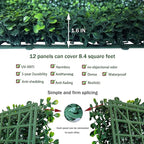 ODTORY Artificial Grass Wall Panel Backdrop - Image 3