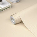 WADILE Grasscloth Peel and Stick Wallpaper 15.7in x 78.7in, Textured Contact by WADILE