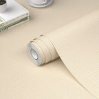 WADILE Grasscloth Peel and Stick Wallpaper 23.6in x 236in, Textured Contact by WADILE
