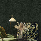 Abyssaly Dark Green Peel and Stick Wallpaper - Image 5