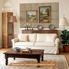 12 Pack PVC Wood Panels for Wall, 11.8 x 15.7 x 0.35 Inch Sound Absorbing Panels - Image 8