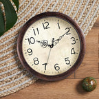 KECYET Wall Clock, Vintage Wall Clocks Battery Operated Quartz Silent - Image 3