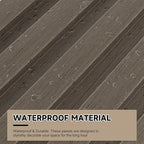 POHARE WPC Slat Wall Paneling, Acoustic Wall Panels - Image 4