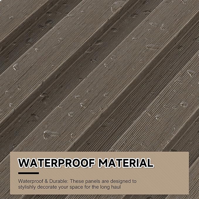 POHARE WPC Slat Wall Paneling, Acoustic Wall Panels - Image 4
