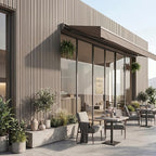 From Plain to Beautiful in Hours WPC Exterior Wall Slat Panels Waterproof - Image 10