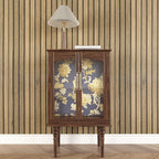 VEELIKE Slat Wood Contact Paper Wood Peel and Stick Wallpaper - Image 5
