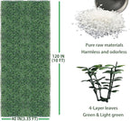 ODTORY Artificial Boxwood Roll Panels:40 X 120 in UV-Anti More Dense Greenery - Image 2