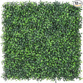 Sunnyglade 12 Pieces 20"x 20" Artificial Boxwood Panels Topiary Hedge Plant by Sunnyglade