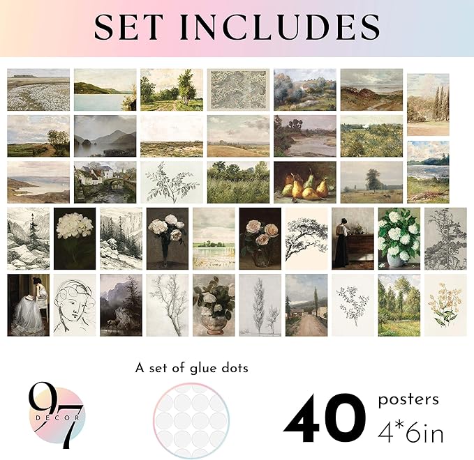 97 Decor Vintage Wall Art Decor - Image 2