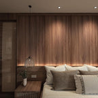 Large Walnut Wood Contact Paper Peel and Stick Wood Grain Wallpaper Removable - Image 8