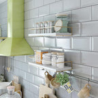 Shario White Floating Shelves - Image 4