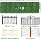 Artificial Ivy Privacy Fence Screen, Backyard and Decor - Image 2