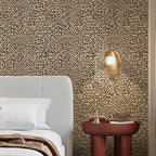 JiffDiff Leopard Print Peel and Stick Wallpaper, Waterproof Removable Self - Image 4