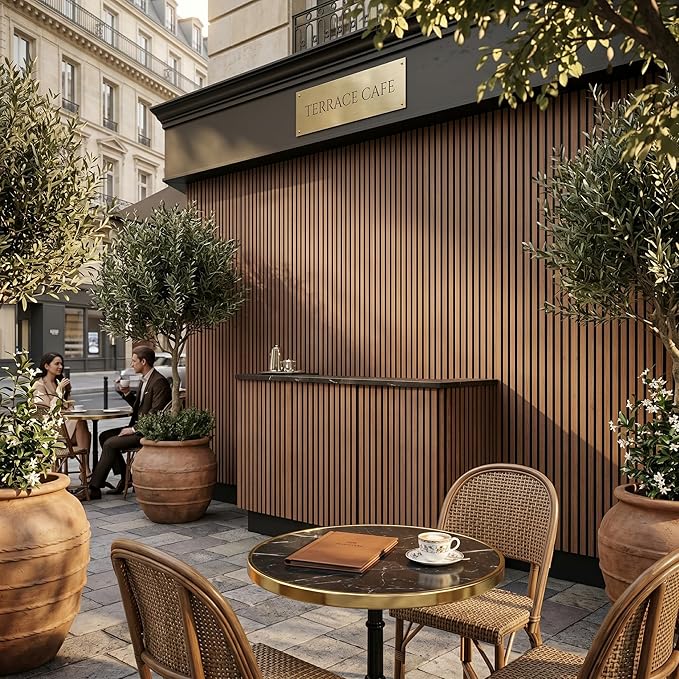 From Plain to Beautiful in Hours WPC Exterior Wall Slat Panels Waterproof - Image 16