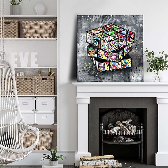 SIXTTART Graffiti Wall-Art - Image 2