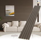POHARE WPC Slat Wall Paneling, Acoustic Wall Panels by POHARE