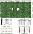Artificial Ivy Privacy Fence Screen, Backyard and Decor - Image 2