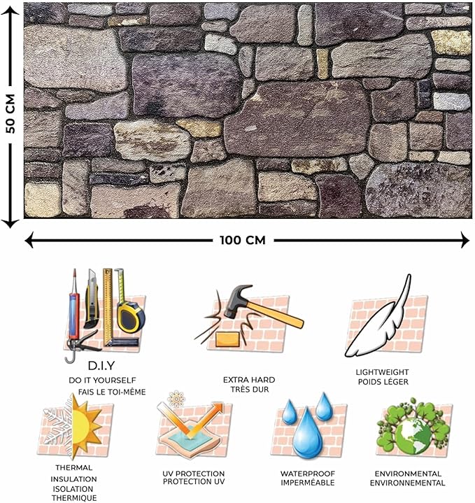 Dundee Deco 3D Wall Panels - Image 6