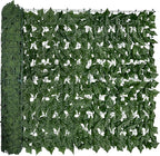 Artificial Ivy Privacy Fence Screen:120 "x 40" Anti-Ultraviolet Artificial by DOPGIB