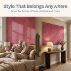 XL Acoustic Wall Panels 6-Pack Decorative Acoustic Panels High Density Sound - Image 6