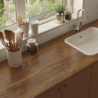 Wood Contact Paper With Tools, Peel and Stick Wallpaper Thicken - Image 4